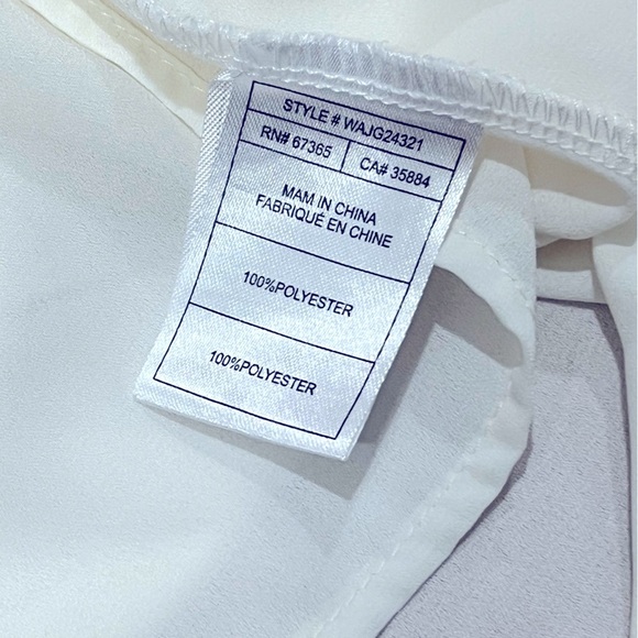 Jack Sheer Blouse - Picture 4 of 4